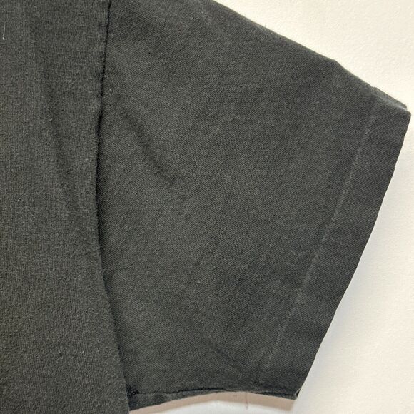 Vintage Batgirl T Shirt Batman Animated Graphitti Y2K Faded Size Large - Picture 4 of 5